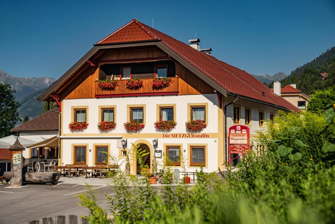 Hotel Die Metzgerstubn Санкт-Михель  Экстерьер фото